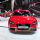 Illustration for article titled Audi TT-RS comes in from the Chicago cold